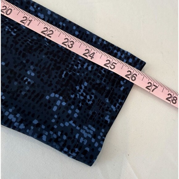 01. Algo Mens Large Pullover Hoodie Blue Digital Camo Performance Athleisure EUC - Picture 11 of 11